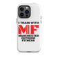 Tough iPhone case - I train with