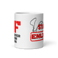 White glossy mug - Enlisted