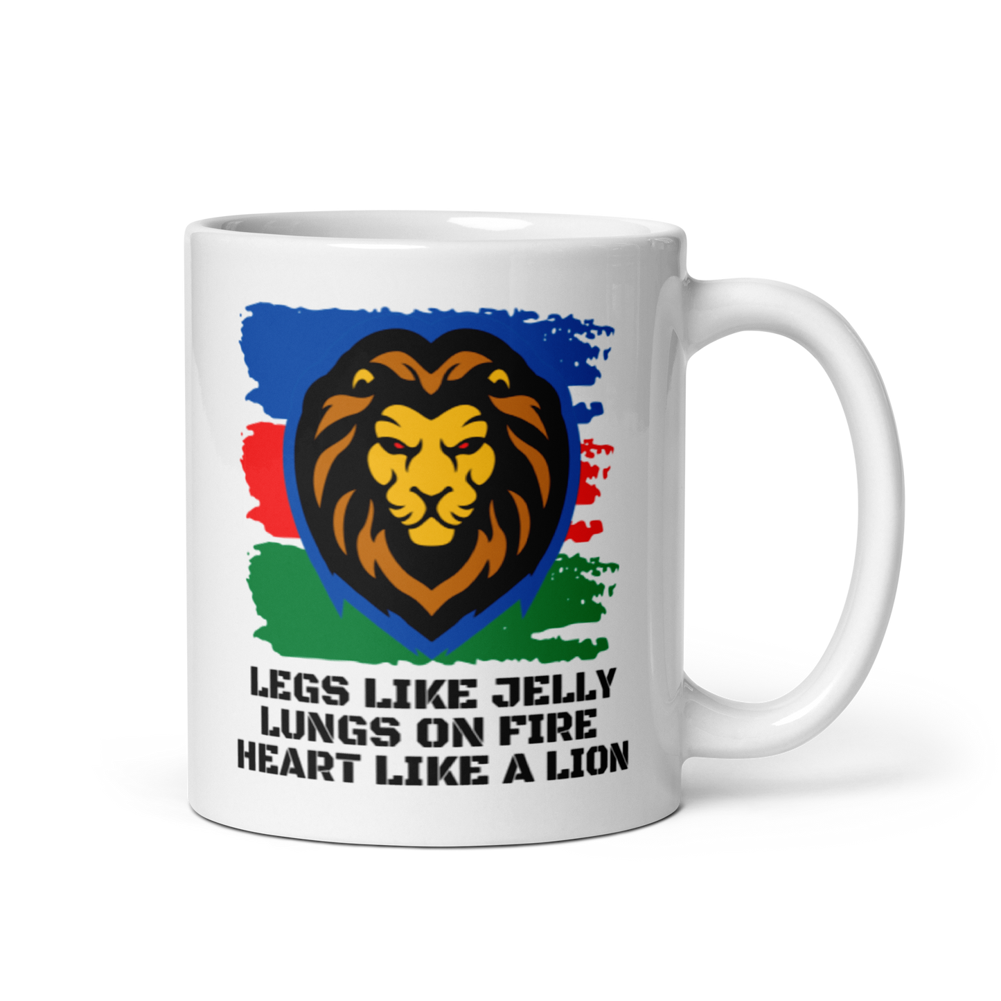 Legs like Jelly - Blue