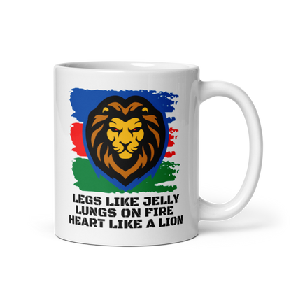 Legs like Jelly - Blue