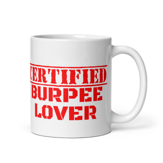 White glossy mug - Certified