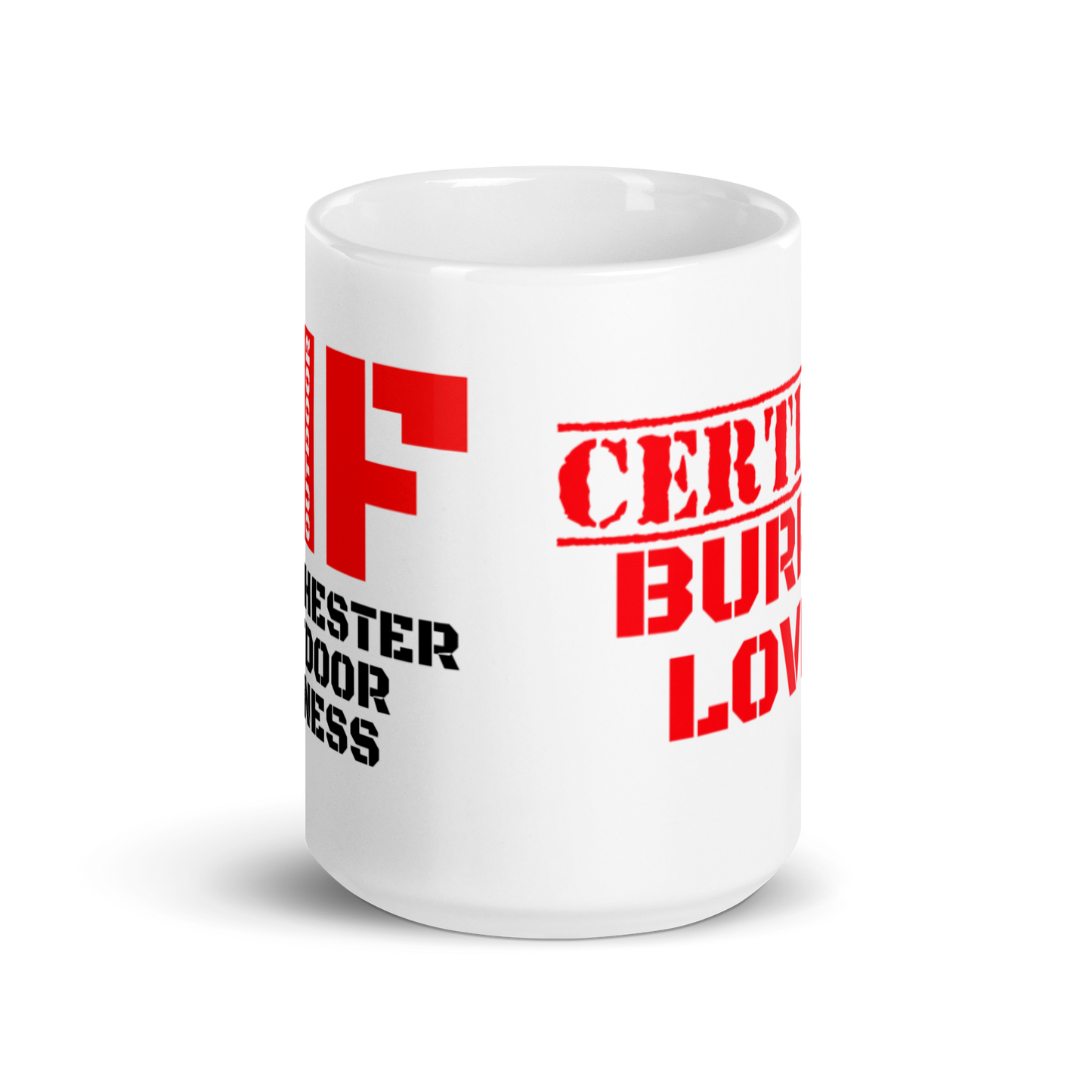 White glossy mug - Certified