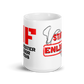 White glossy mug - Enlisted