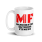 White glossy mug - Double MF