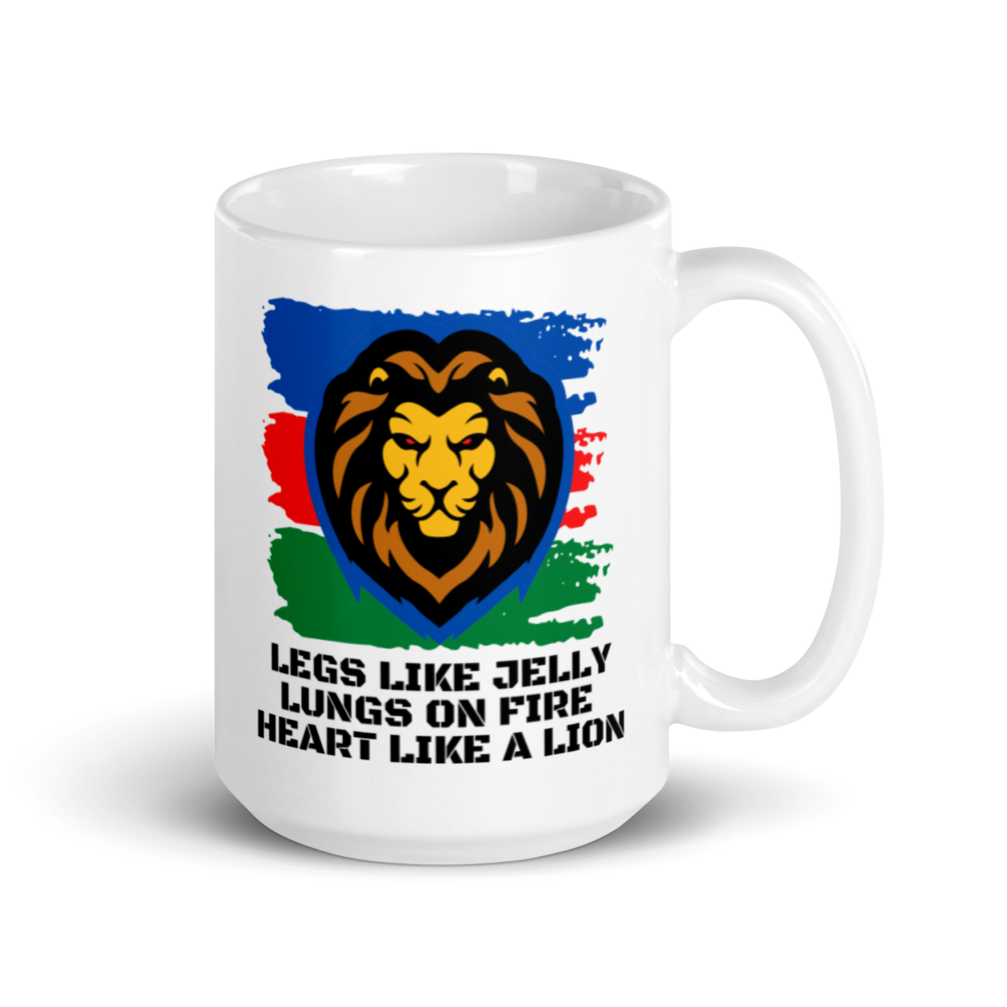 Legs like Jelly - Blue