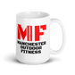 White glossy mug - Double MF