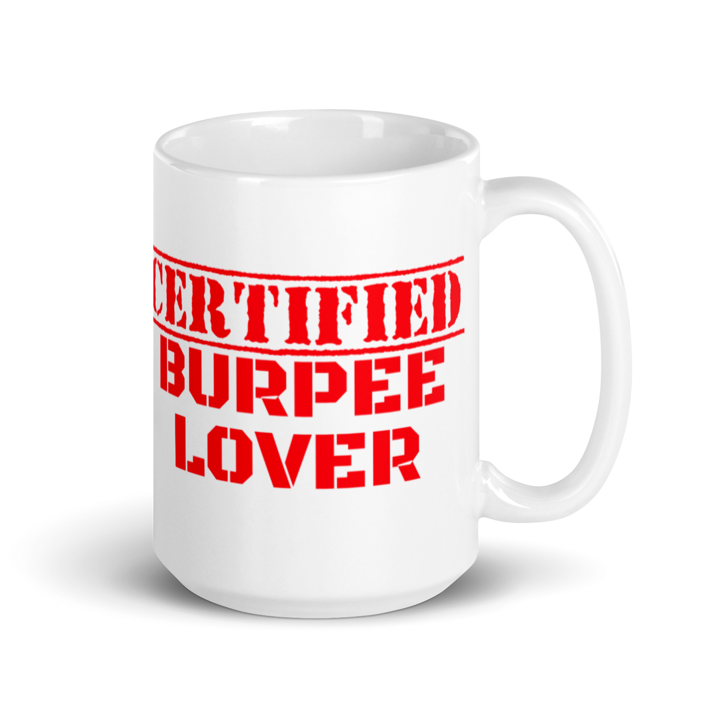 White glossy mug - Certified